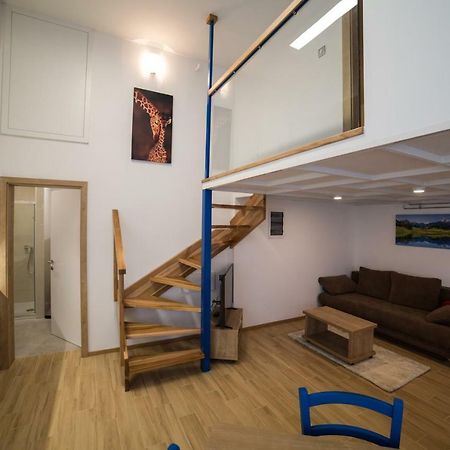 Apartment Emonca ลูบลิยานา ภายนอก รูปภาพ