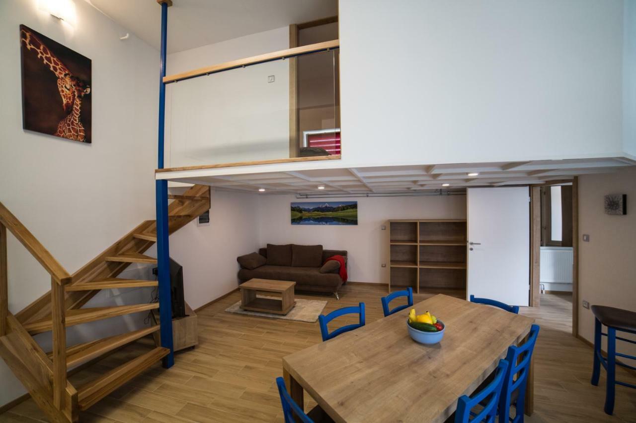 Apartment Emonca ลูบลิยานา ภายนอก รูปภาพ