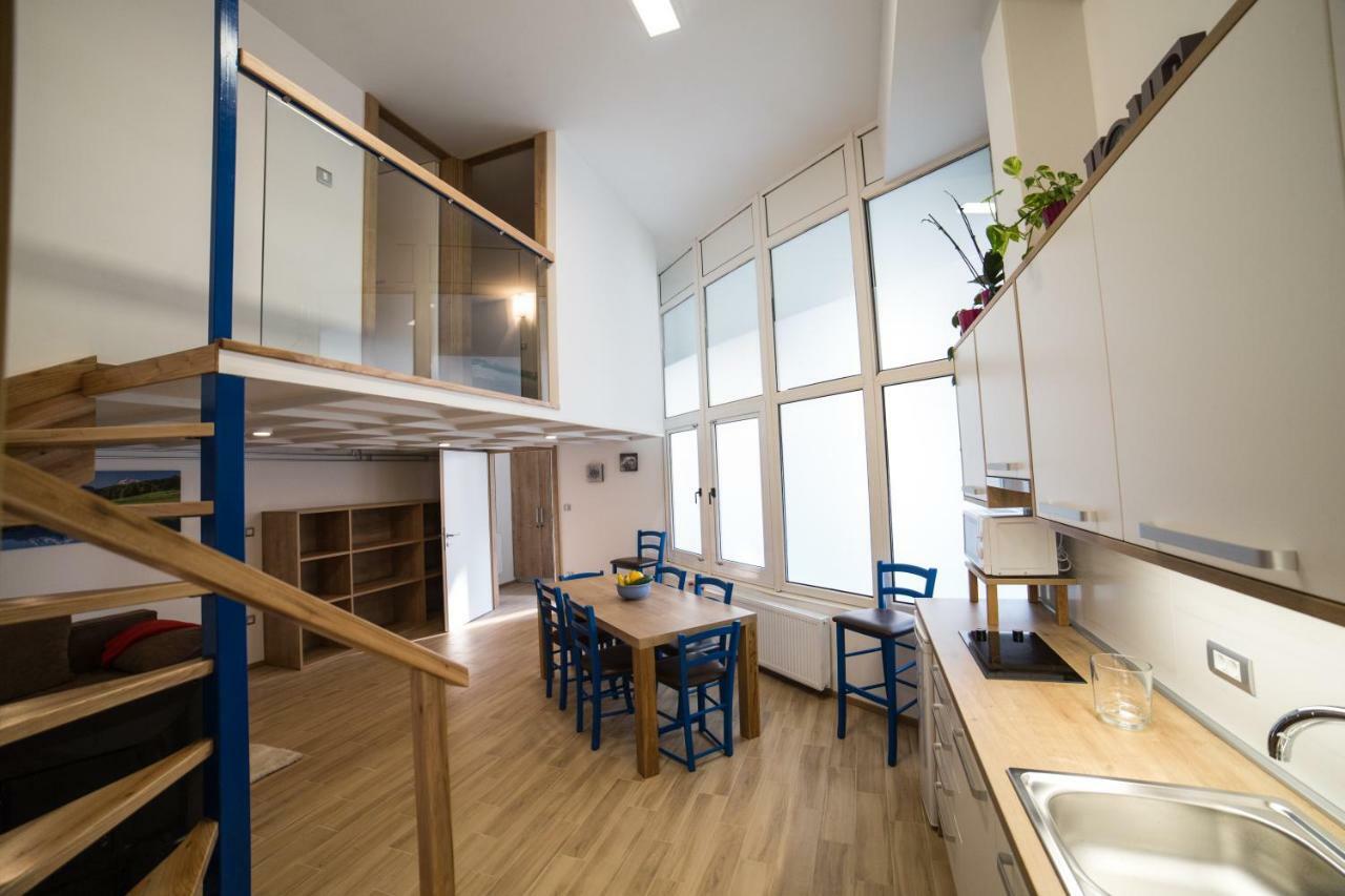 Apartment Emonca ลูบลิยานา ภายนอก รูปภาพ
